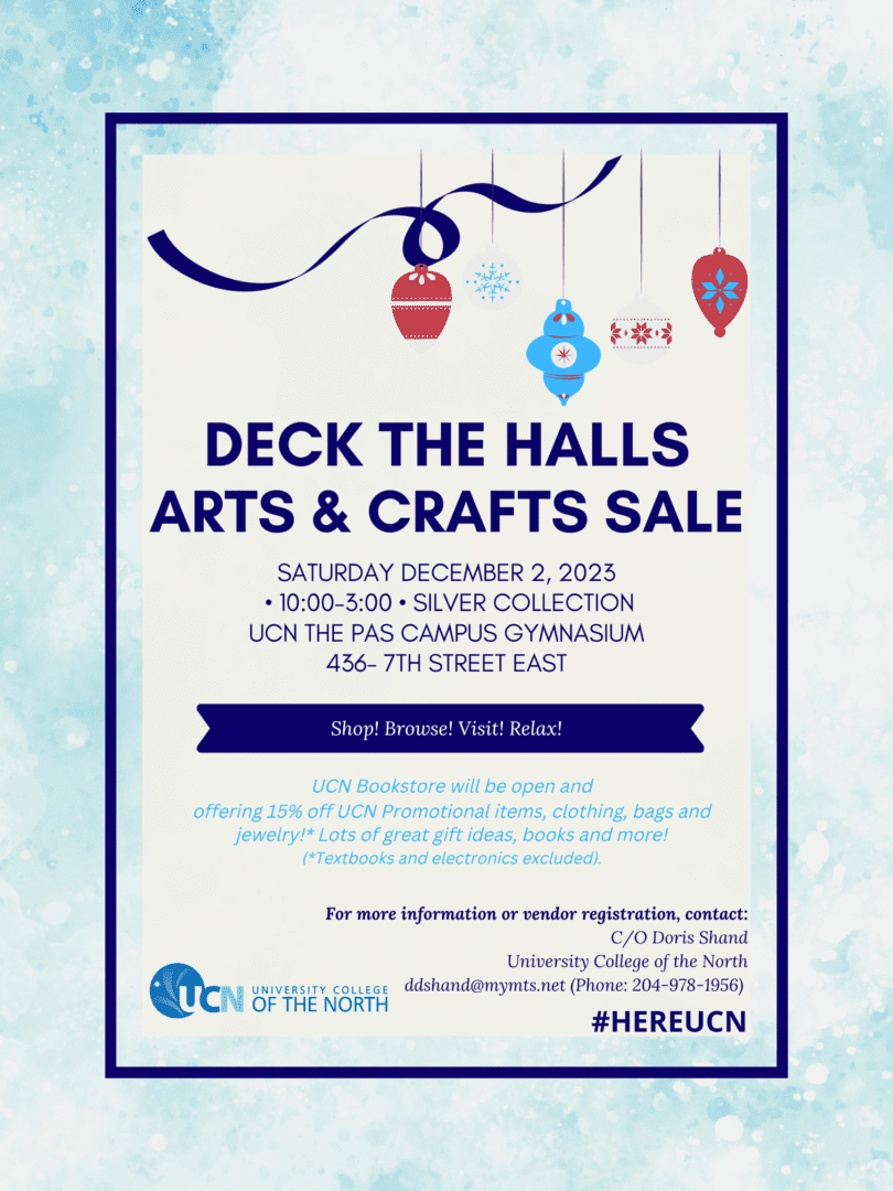 Craft Show 2022 UCN (6) (002) Deck the Halls Christmas Craft Sale
