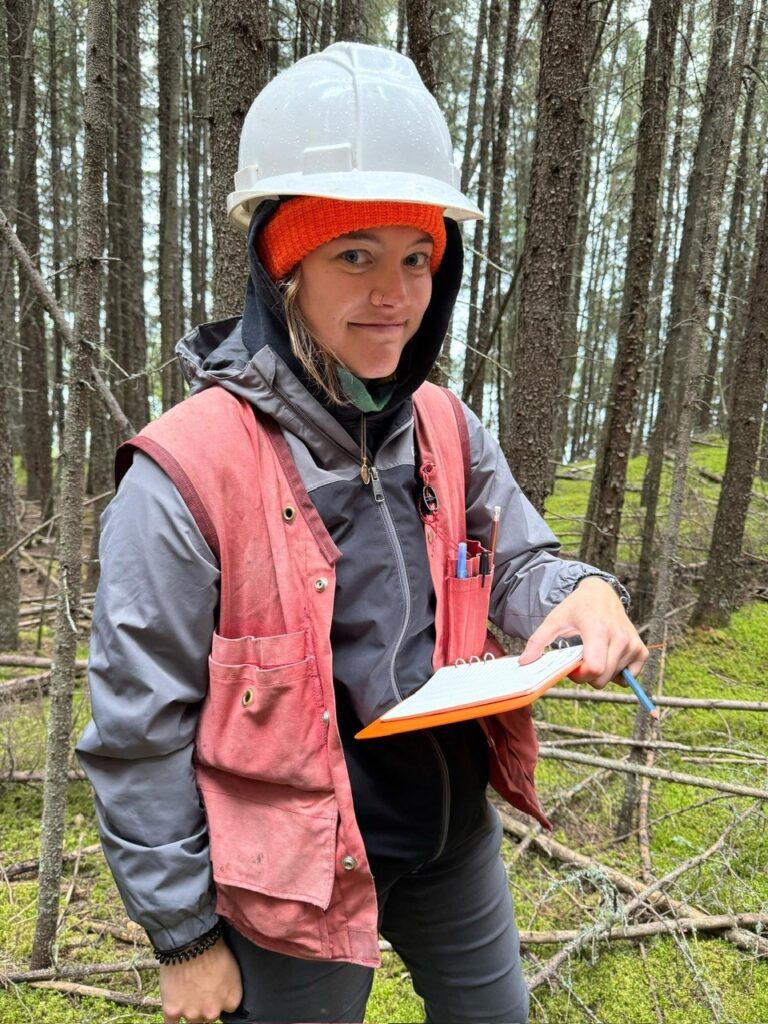 Michelle Armstrong Forestry Survey